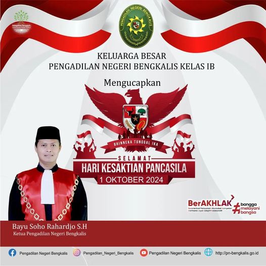 selamat hari kesaktian pancasila 2024